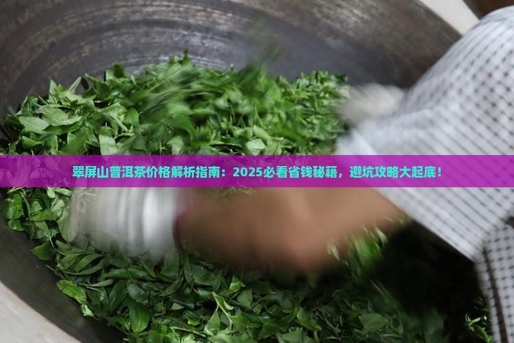 翠屏山普洱茶价格