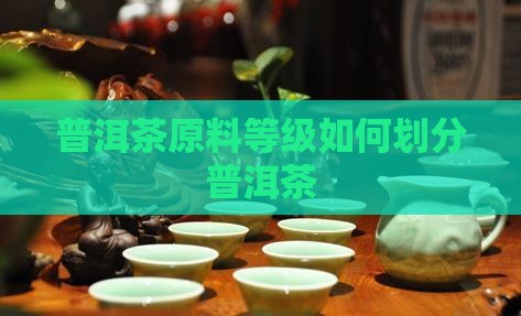普洱茶料等级如何划分