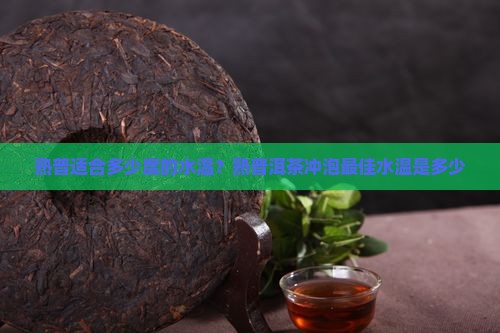 熟普适合多少度的水温