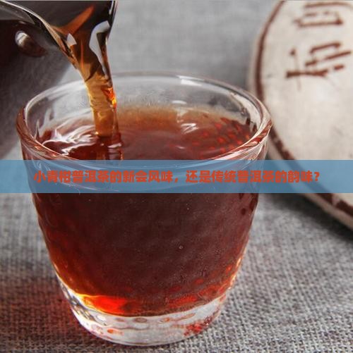 小青柑普洱茶性