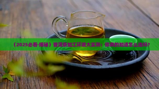 普洱茶加工环境