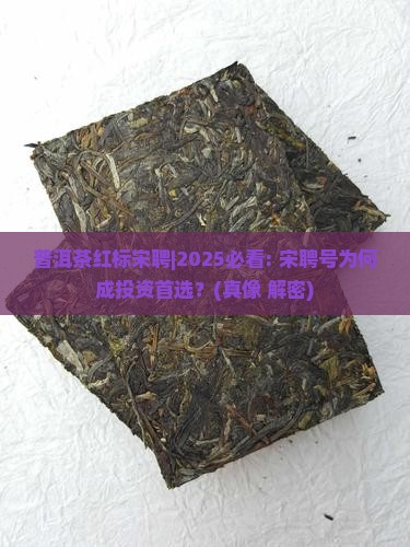 普洱茶红标宋聘