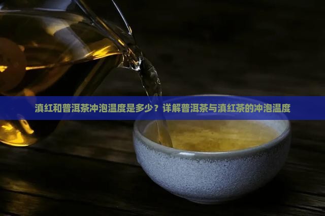 滇红和普洱茶冲泡温度