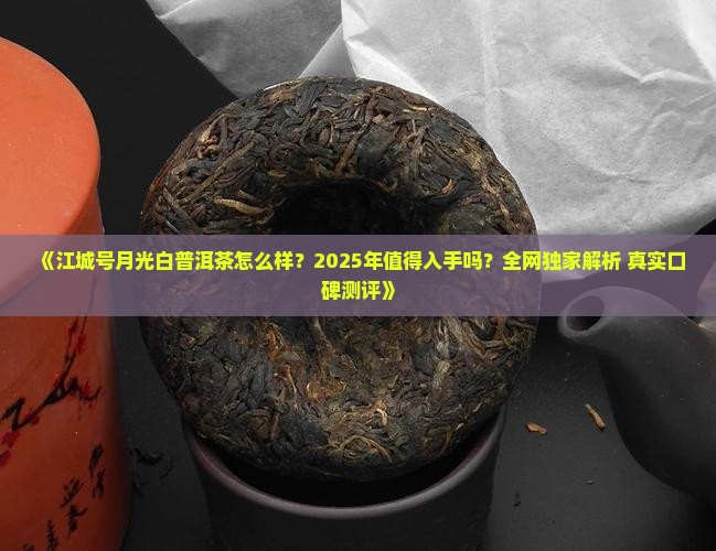 江城号月光白普洱茶