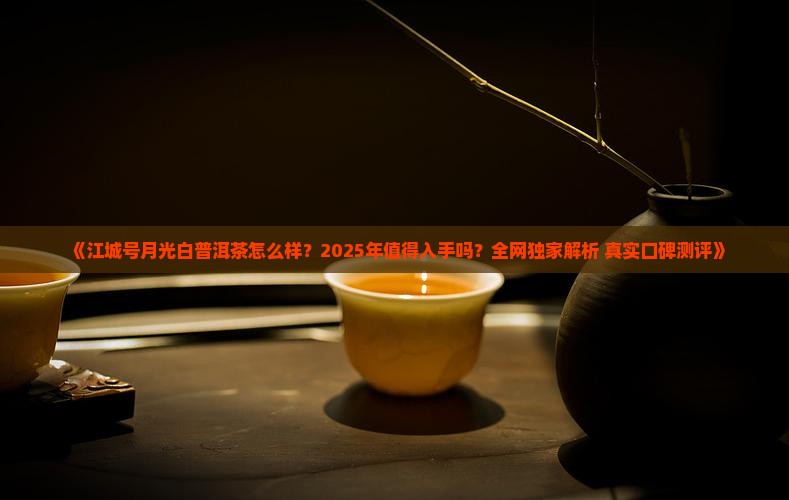 江城号月光白普洱茶