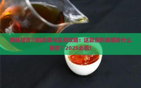 望青川是什么茶