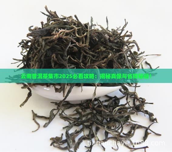 云南普洱茶集市