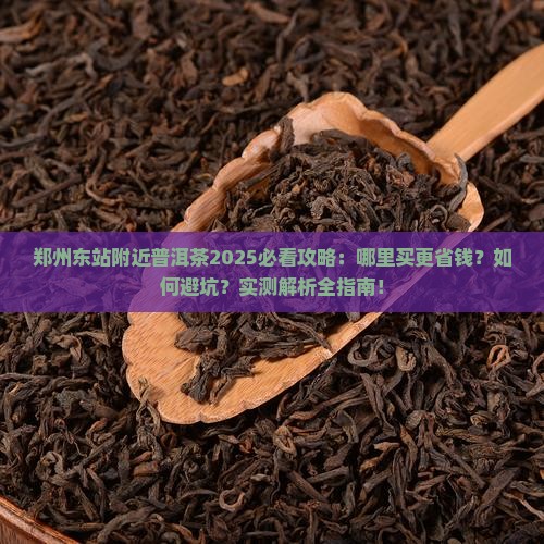郑州东站附近普洱茶