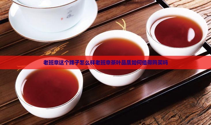 老班章这个牌子怎么样