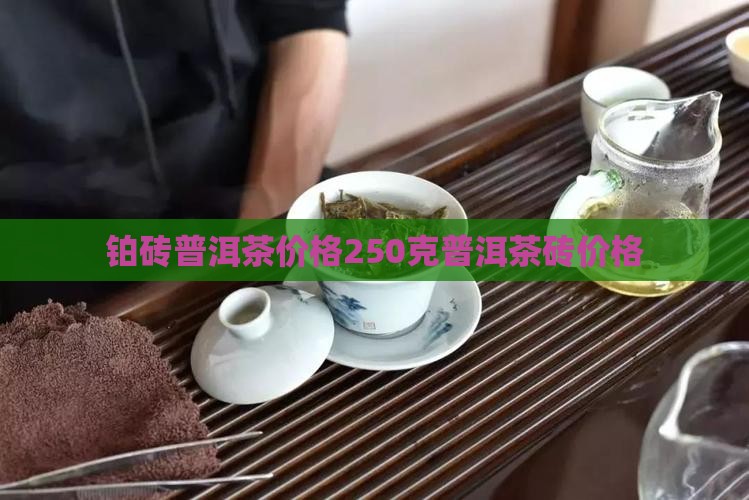 铂砖普洱茶价格