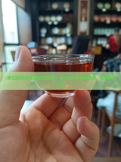 李记蘑菇普洱茶