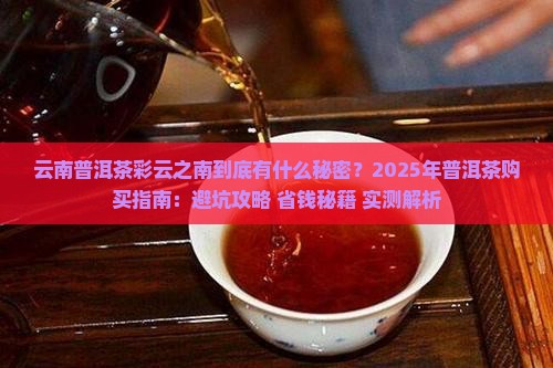 云南普洱茶彩云之南