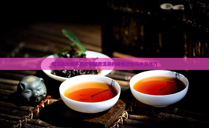 普洱茶大师牛如松