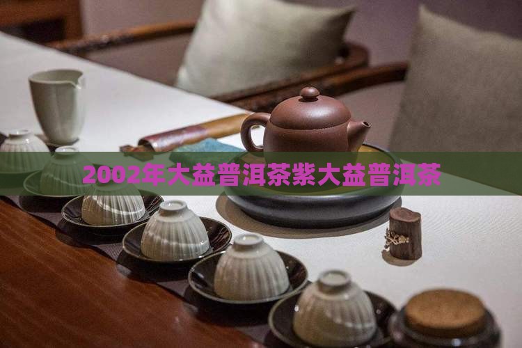 2002紫大益普洱茶