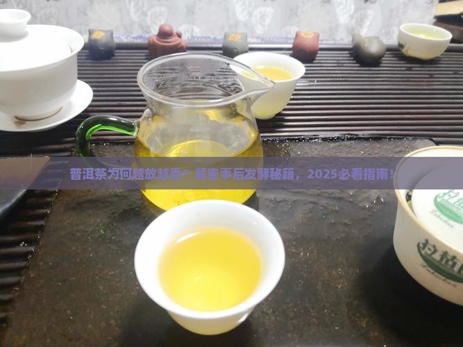 普洱茶为什么事后发酵