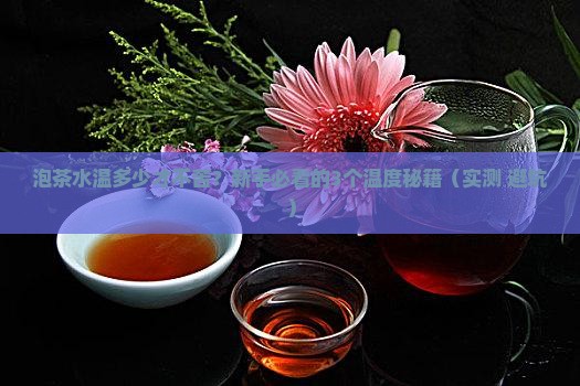 泡红茶温度多少