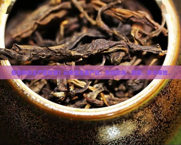 普洱茶的主产区在哪