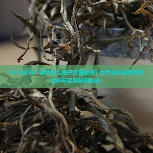 茶针怎么撬开普洱茶饼