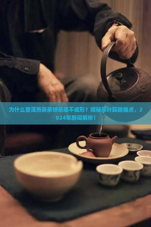 普洱茶熟茶茶饼茶底不成形