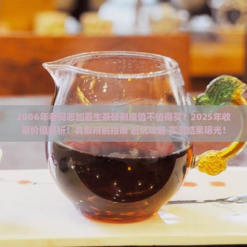 2006年老同志加嘉生茶砖