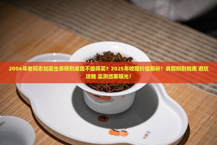 2006年老同志加嘉生茶砖