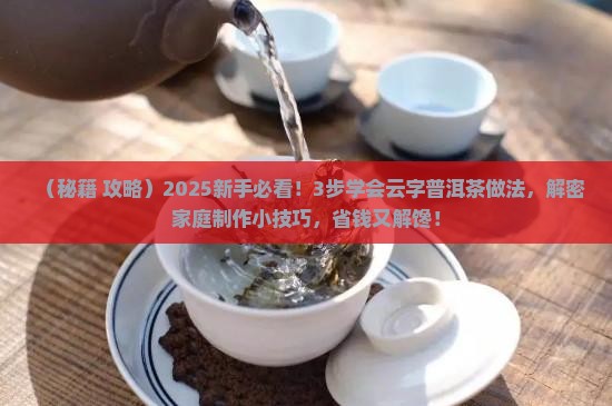 云字普洱茶的做法