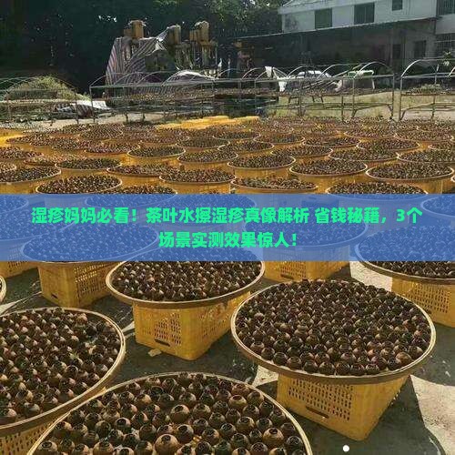 茶叶水可以擦湿疹吗