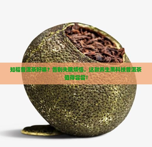 知福普洱茶好嘛