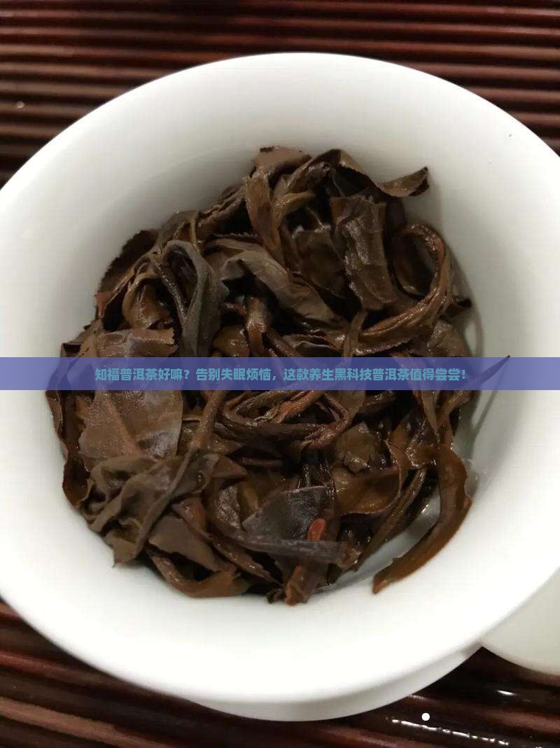 知福普洱茶好嘛
