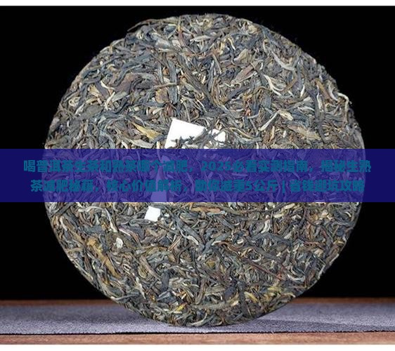 喝普洱茶生茶和熟茶哪个减肥