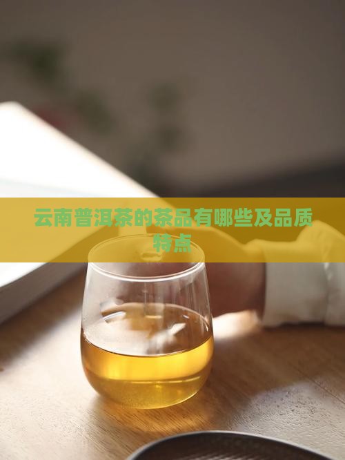 云南普洱茶的茶品