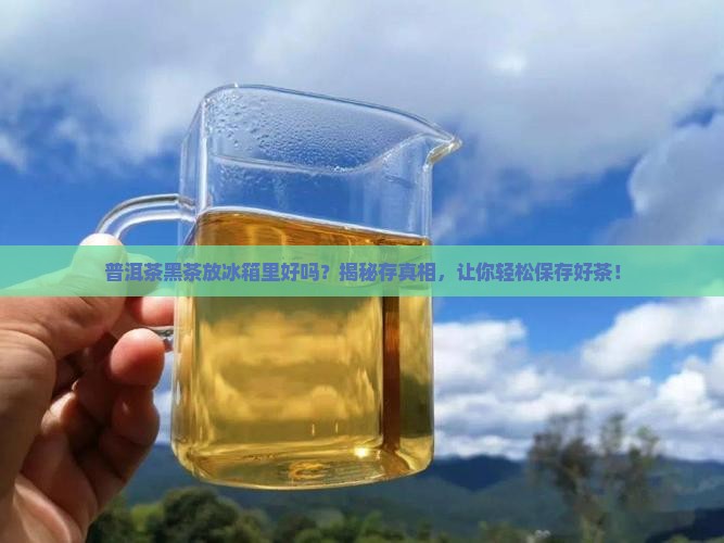 普洱茶黑茶放冰箱里好吗