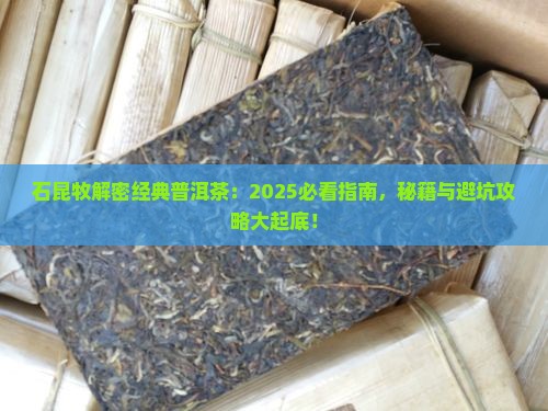 石昆牧讲经典普洱茶