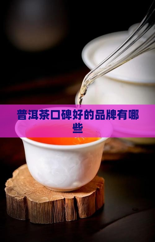 普洱茶口碑好的品牌有哪些
