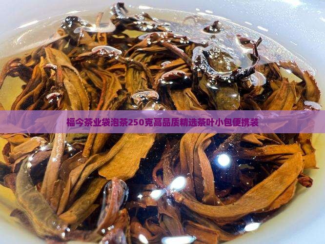 福今茶业袋泡茶250克
