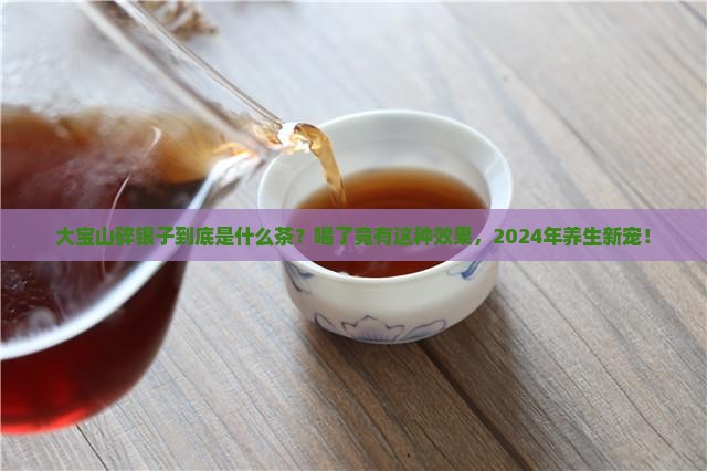 大宝山碎银子是什么茶