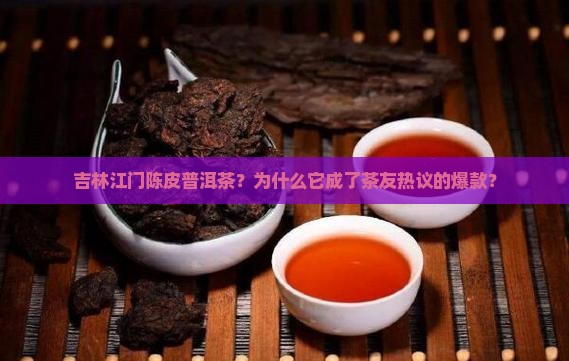 吉林江门陈皮普洱茶