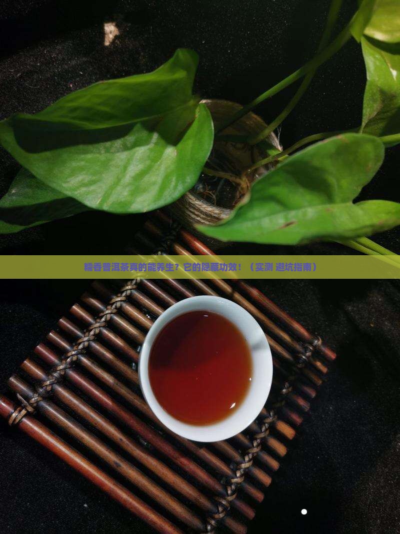 糯香普洱茶的功效与功效