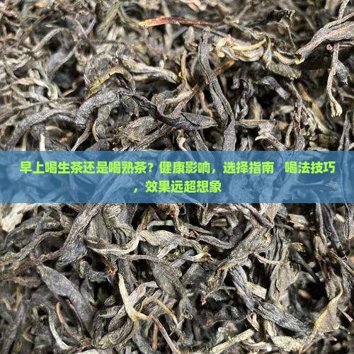 早上喝生茶还是喝熟茶