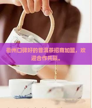 衢州口碑好的普洱茶招商
