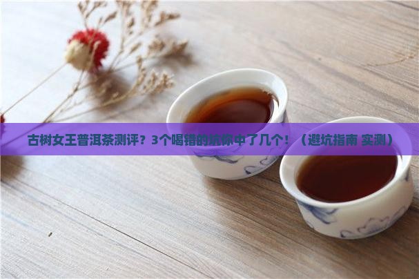 古树女王普洱茶测评