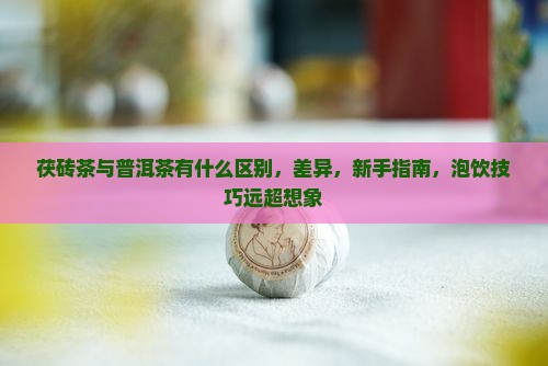 茯砖茶与普洱茶有什么区别