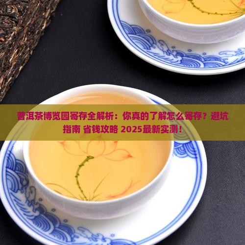 中华普洱茶博览园寄存