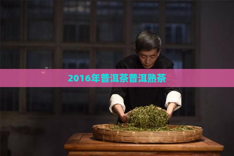 2016年普洱茶熟茶