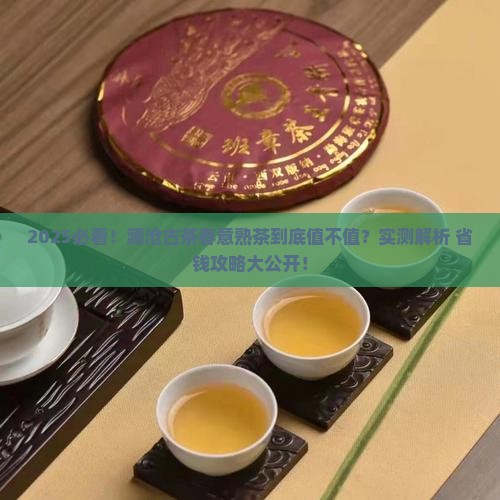 澜沧古茶春意熟茶值得吗