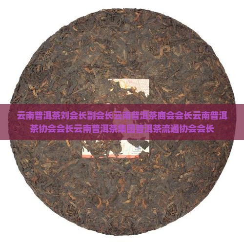 云南普洱茶刘会长