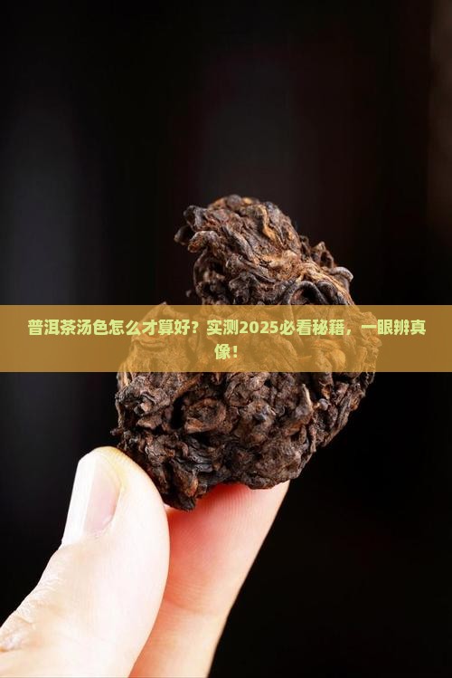 好的普洱茶的汤色