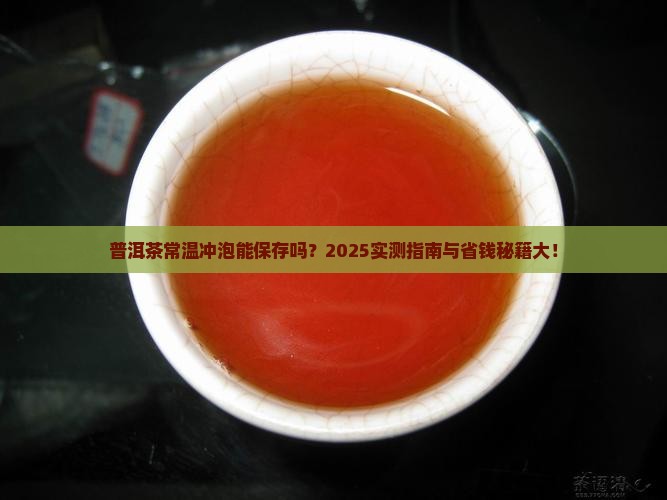 普洱茶常温冲泡可以吗保存