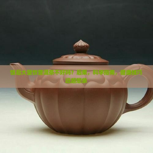 饭后大量饮普洱茶不好吗