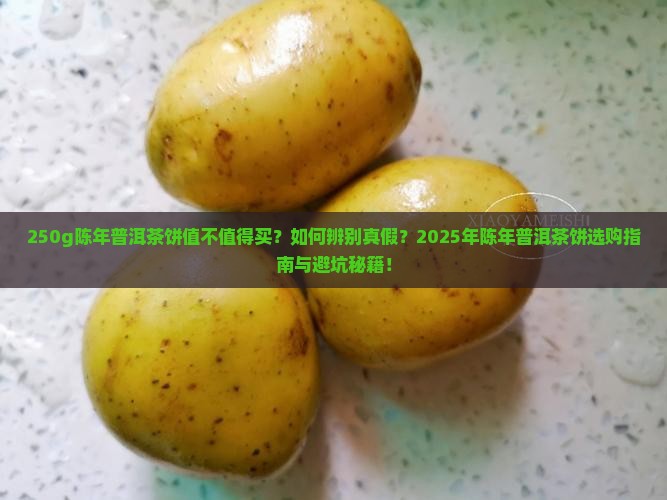 250g陈年普洱茶饼